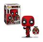 Imagem de Boneco Funko Pop Deadpool E Wolverine - Deadpool E Headpool