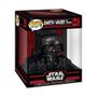 Imagem de Boneco Funko Pop! Deluxe Star Wars - Darth Vader no Trono