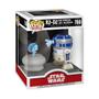 Imagem de Boneco Funko Pop! Deluxe Star Wars R2-D2 com Leia