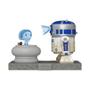 Imagem de Boneco Funko Pop! Deluxe Star Wars R2-D2 com Leia