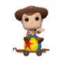 Imagem de Boneco Funko POP! Disney 100th Woody on Luxo Ball