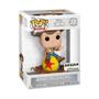 Imagem de Boneco Funko Pop Disney 100Th Woody On Luxo Ball