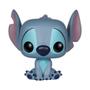 Imagem de Boneco Funko Pop Disney Lilo & Stitch - Stitch Sentado