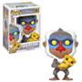 Imagem de Boneco Funko Pop! Disney - O Rei Leão - Rafiki com Simba