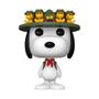 Imagem de Boneco Funko Pop Ed. Limit Sdcc24 Cb Snoopy Com Escoteiros