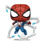 Imagem de Boneco Funko Pop Games Spiderman 2 Peter Parker Adv Suit 2.0