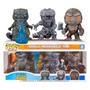 Imagem de Boneco Funko POP! Godzilla vs Kong - Pacote com 3 (Godzilla e Kong)