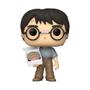 Imagem de Boneco Funko Pop Harry Potter Harry Com Bolo De Aniversário