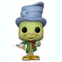 Imagem de Boneco Funko Pop Jiminy Cricket Grilo Falante Pinóquio 1026