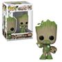 Imagem de Boneco Funko Pop Marvel 85 Anos - Groot Como Homem De Ferro