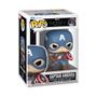 Imagem de Boneco Funko Pop! Marvel Capitão América 1 - Capitão América