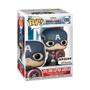 Imagem de Boneco Funko Pop Marvel Civil War - Captain America