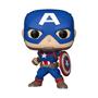 Imagem de Boneco Funko Pop! Marvel Clássicos- Capitão América - Candide