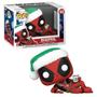 Imagem de Boneco Funko Pop Marvel - Deadpool De Natal