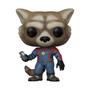 Imagem de Boneco Funko Pop Marvel Guardiões Da Galáxia: Vol 3 Rocket