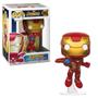 Imagem de Boneco Funko Pop! Marvel - Homem de Ferro com Nano Propulsor