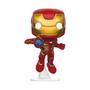 Imagem de Boneco Funko Pop! Marvel - Homem de Ferro com Nano Propulsor