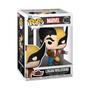 Imagem de Boneco Funko Pop! Marvel Split - Logan/Wolverine - Candide