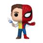 Imagem de Boneco Funko Pop Marvel Split - Peter Parker/Homem-Aranha