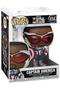 Imagem de Boneco Funko Pop Marvel The Falcon Winter Soldier Captain