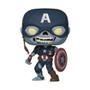 Imagem de Boneco Funko POP! Marvel - What If - Zombie Captain America