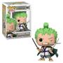 Imagem de Boneco Funko Pop One Piece Roronoa Zoro