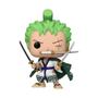 Imagem de Boneco Funko POP! One Piece Roronoa Zoro