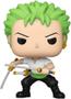 Imagem de Boneco funko pop! one piece   zoro com duas espadas 11849