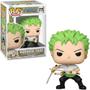 Imagem de Boneco funko pop! one piece   zoro com duas espadas 11849