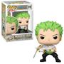 Imagem de Boneco Funko Pop! One Piece - Zoro com Duas Espadas