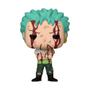 Imagem de Boneco Funko POP! One Piece - Zoro "Nothing Happened"