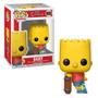 Imagem de Boneco Funko Pop Os Simpsons - Bart Com Skate