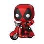 Imagem de Boneco Funko Pop Rides - Deadpool - Deadpool & Scooter