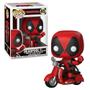 Imagem de Boneco Funko Pop Rides - Deadpool - Deadpool & Scooter