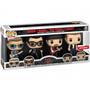 Imagem de Boneco Funko Pop Rocks U2 4-Pack ZooTV Bono, The Edge, Larry, Adam