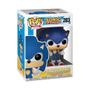 Imagem de Boneco Funko Pop Sonic The Hedgehog - Sonic Com Anél