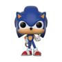 Imagem de Boneco Funko Pop Sonic The Hedgehog - Sonic Com Anél
