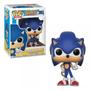 Imagem de Boneco Funko Pop! Sonic The Hedgehog - Sonic Com Anél