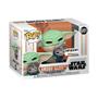 Imagem de Boneco Funko Pop! Star Wars Mandalorian Grogu c/ Droidsmith