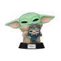 Imagem de Boneco Funko Pop! Star Wars Mandalorian Grogu c/ Droidsmith