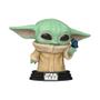 Imagem de Boneco Funko Pop Star Wars Mandalorian - Grogu Com Borboleta