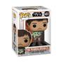 Imagem de Boneco Funko Pop Star Wars Mandalorian Mando Holding Child