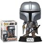 Imagem de Boneco Funko Pop Star Wars The Mandalorian Darksaber 663