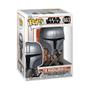 Imagem de Boneco Funko Pop Star Wars - The Mandalorian With Darksaber