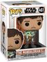 Imagem de Boneco Funko Pop Star Wars The Mandalorian With Grogu 461