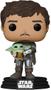 Imagem de Boneco Funko Pop Star Wars The Mandalorian With Grogu 461