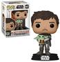 Imagem de Boneco Funko Pop Star Wars The Mandalorian With Grogu 461