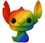 Imagem de Boneco Funko pop Stitch disney 1045 arco-íris lilo e stitch