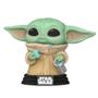 Imagem de Boneco Funko Pop Sw Mandalorian - The Child With Cookie