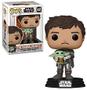 Imagem de Boneco Funko Pop The Mandalorian 461 With Grogu Star Wars